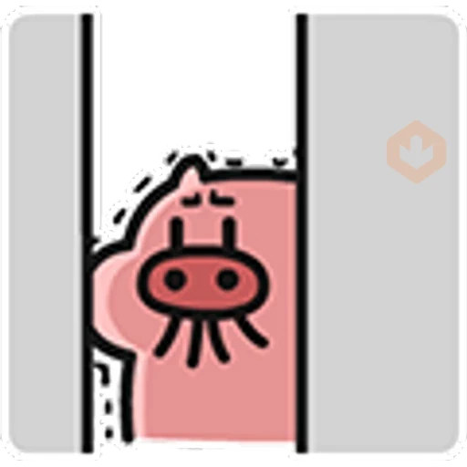 Quby Pig - Sticker 2 sticker 16