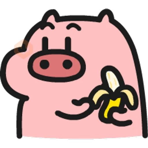 Quby Pig - Sticker 2 sticker 14