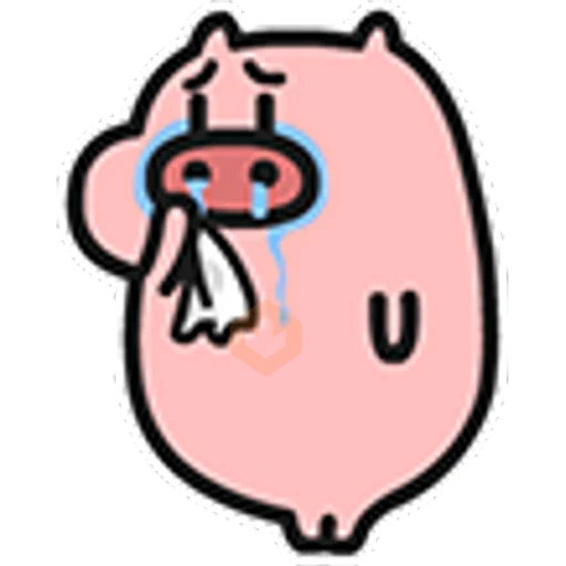 Quby Pig - Sticker 2 sticker 18