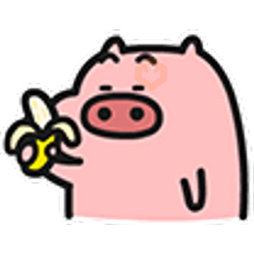 Quby Pig - Sticker 2 sticker 17