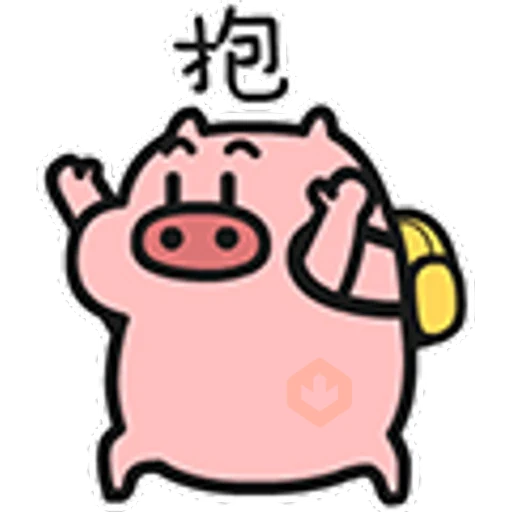 Quby Pig - Sticker 2 sticker 20