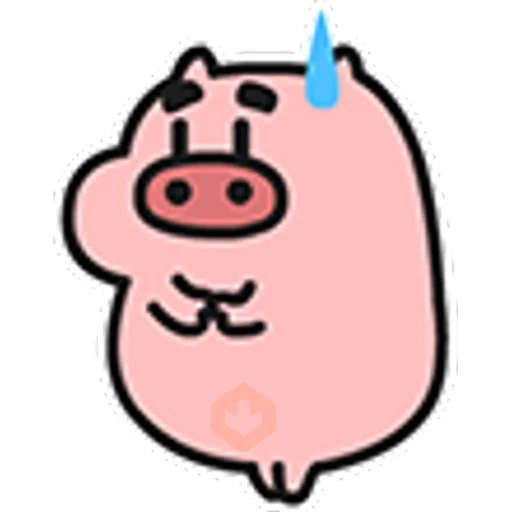 Quby Pig - Sticker 2 sticker 26