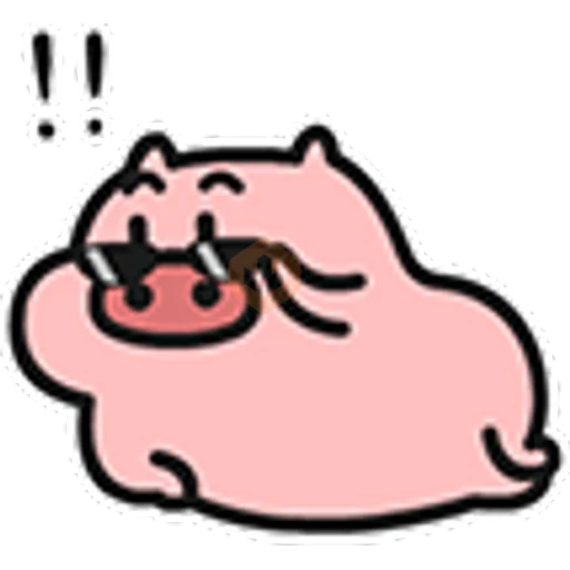 Quby Pig - Sticker 2 sticker 25