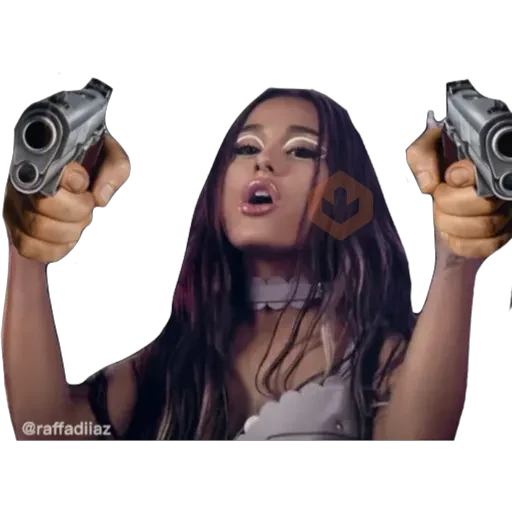 Rain on me sticker 12