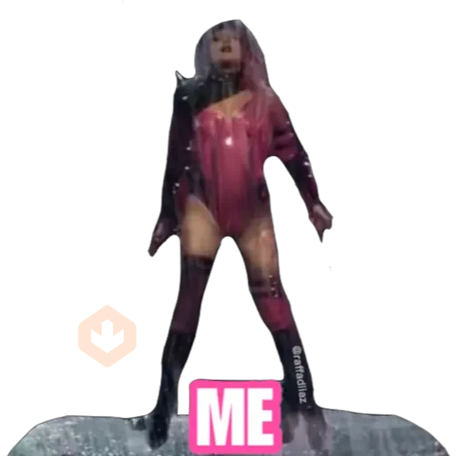 Rain on me sticker 26