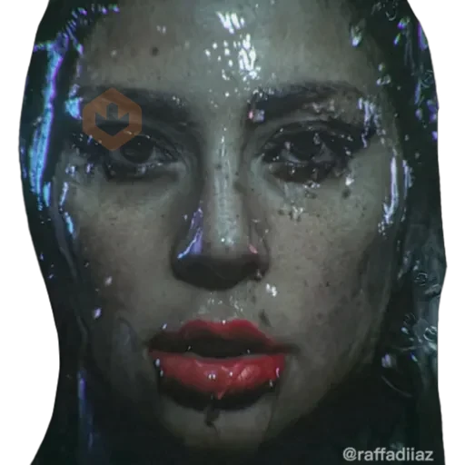 Rain on me sticker 25