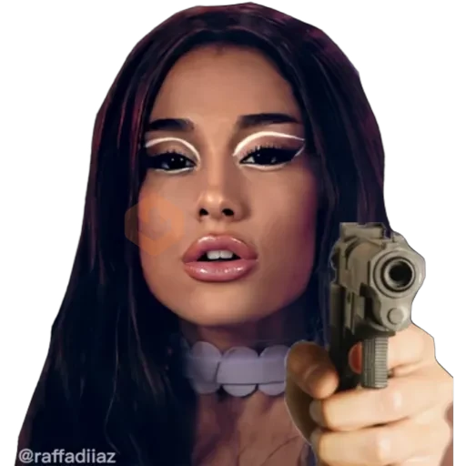 Rain on me sticker 27