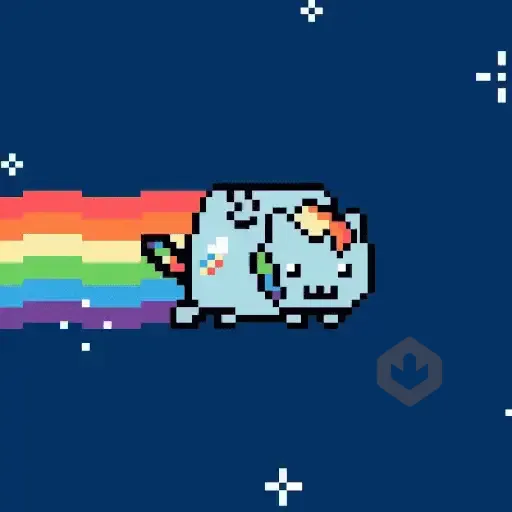 🌈 Rainbow fun 🤪 sticker 24