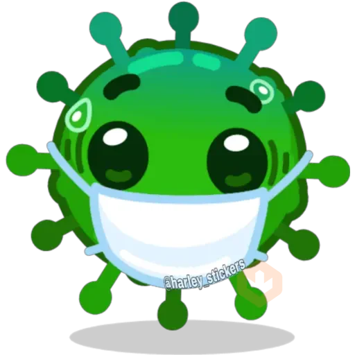 🦠🧫El Virus🧫🦠 sticker 12