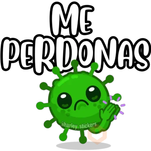 🦠🧫El Virus🧫🦠 sticker 14