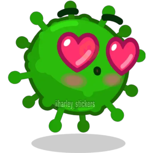 🦠🧫El Virus🧫🦠 sticker 13