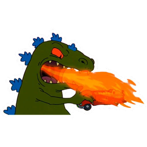 Reptar & Carlitos (Rugrats) preview