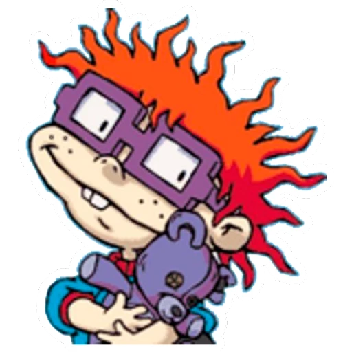 Reptar & Carlitos (Rugrats)