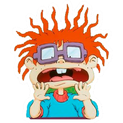 Reptar & Carlitos (Rugrats)