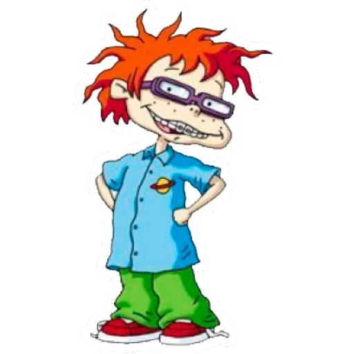 Reptar & Carlitos (Rugrats)