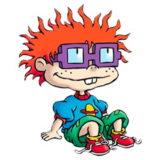 Reptar & Carlitos (Rugrats)
