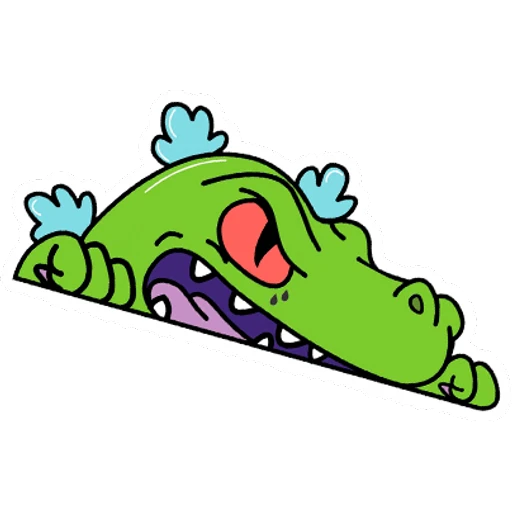 Reptar & Carlitos (Rugrats)