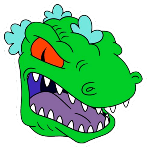 Reptar & Carlitos (Rugrats) preview