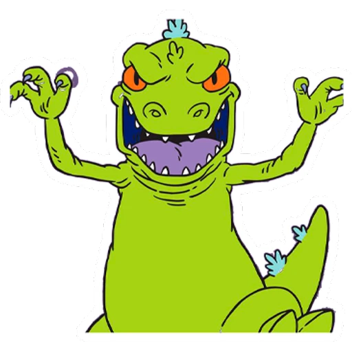 Reptar & Carlitos (Rugrats) preview