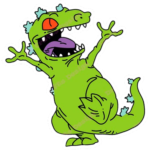 Reptar & Carlitos (Rugrats) preview
