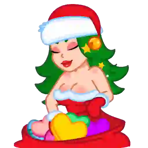 SANTA GIRL