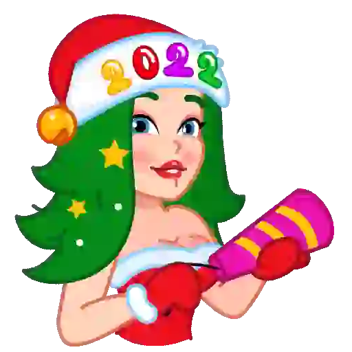 SANTA GIRL preview