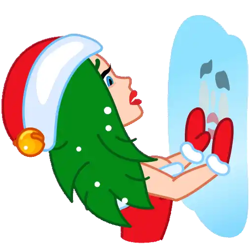 SANTA GIRL