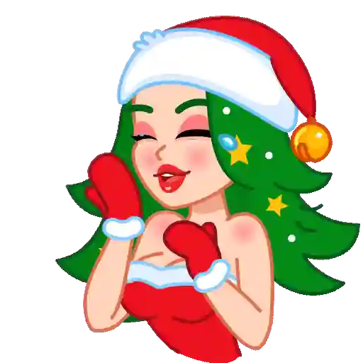 SANTA GIRL