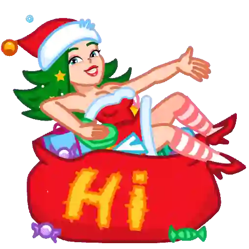 SANTA GIRL preview