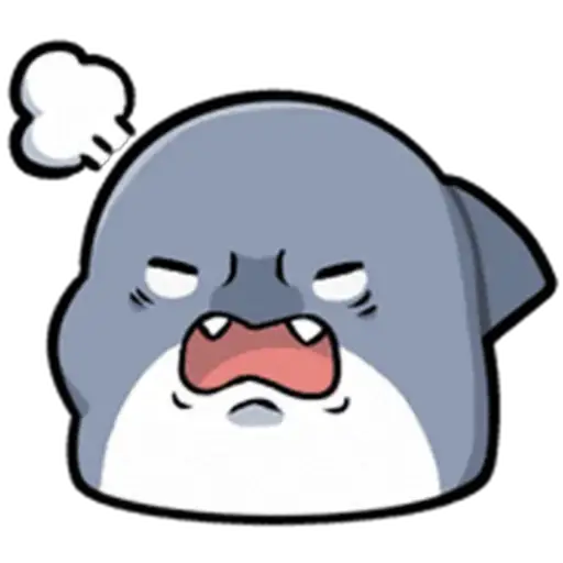 Shahimi Shark Emoji
