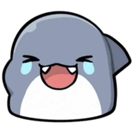 Shahimi Shark Emoji preview