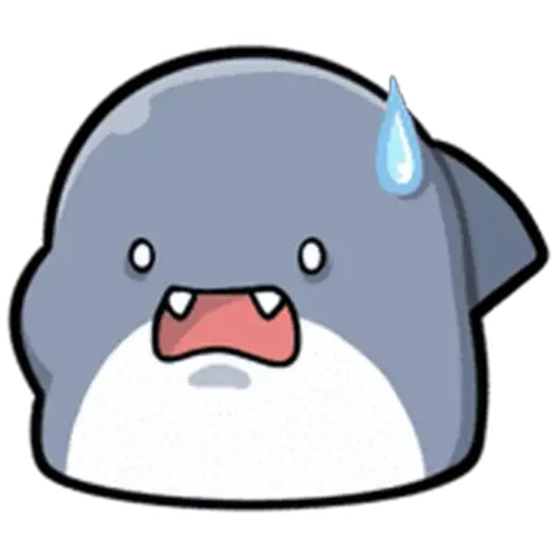 Shahimi Shark Emoji