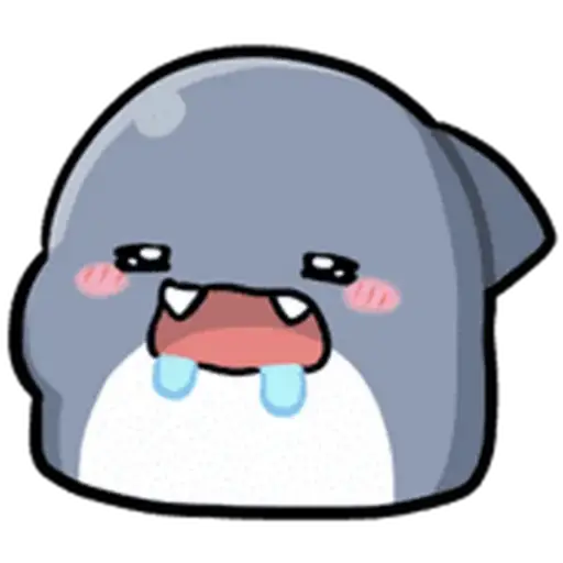 Shahimi Shark Emoji preview