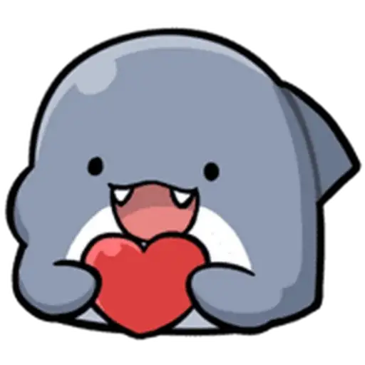 Shahimi Shark Emoji