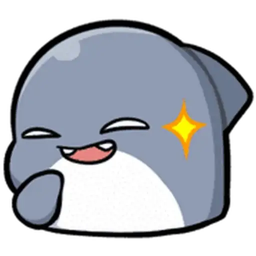 Shahimi Shark Emoji preview