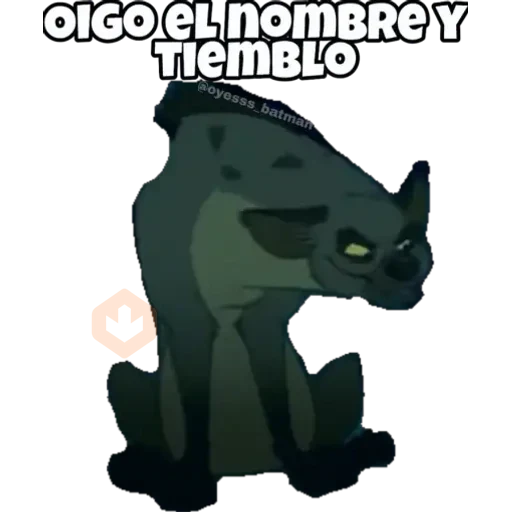 Shenzi Banzai y Ed sticker 11