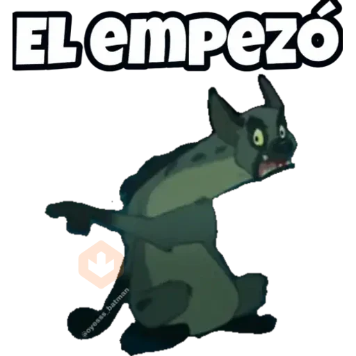 Shenzi Banzai y Ed sticker 28