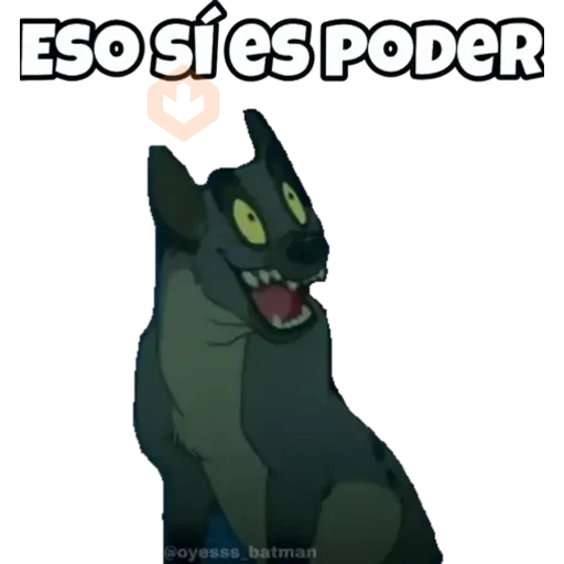 Shenzi Banzai y Ed sticker 14