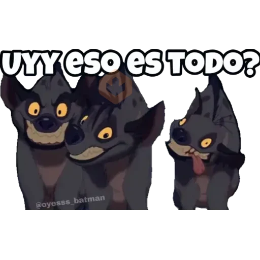 Shenzi Banzai y Ed sticker 19