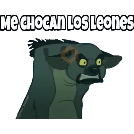 Shenzi Banzai y Ed sticker 20