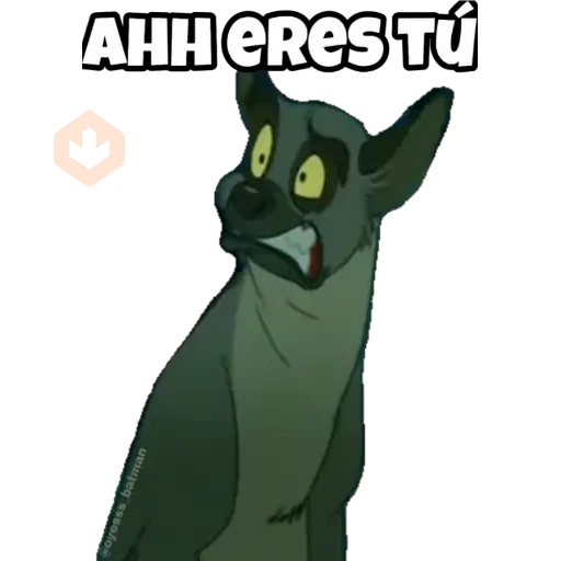 Shenzi Banzai y Ed sticker 12