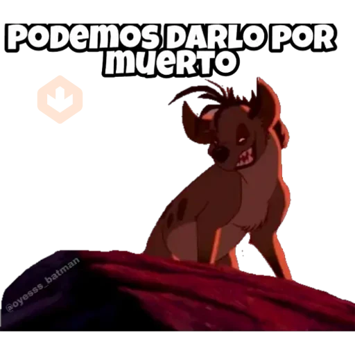 Shenzi Banzai y Ed sticker 21