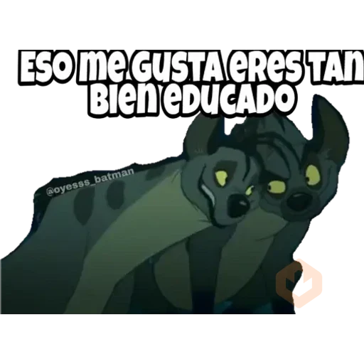 Shenzi Banzai y Ed sticker 29