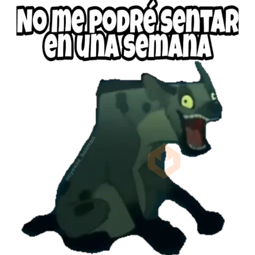 Shenzi Banzai y Ed sticker 18