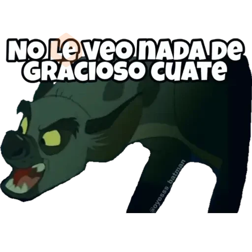 Shenzi Banzai y Ed sticker 23