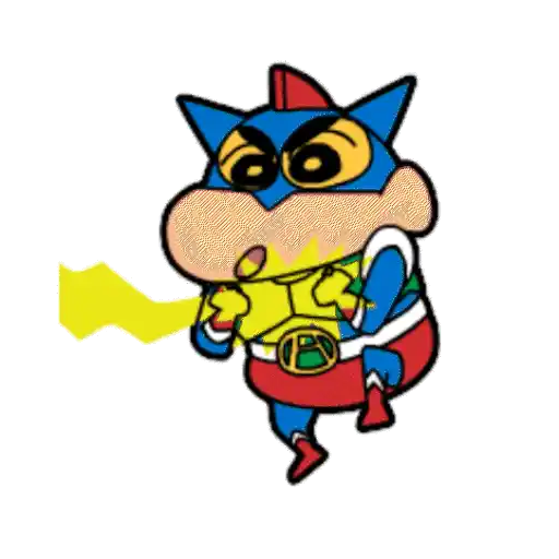 Shinchan Crayon