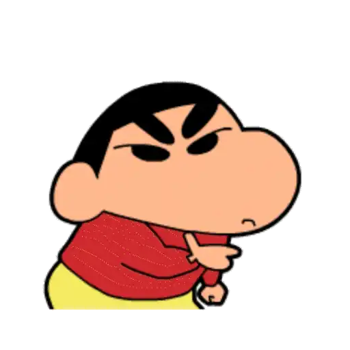 Shinchan Crayon