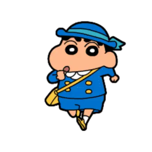Shinchan Crayon preview
