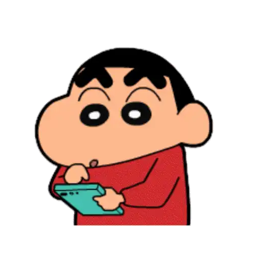 Shinchan Crayon