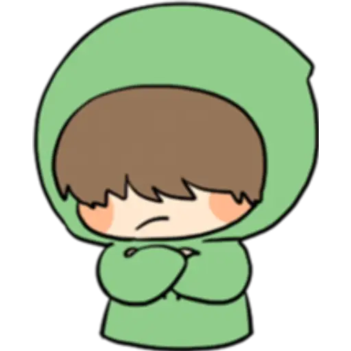 Shy Boy Stamp